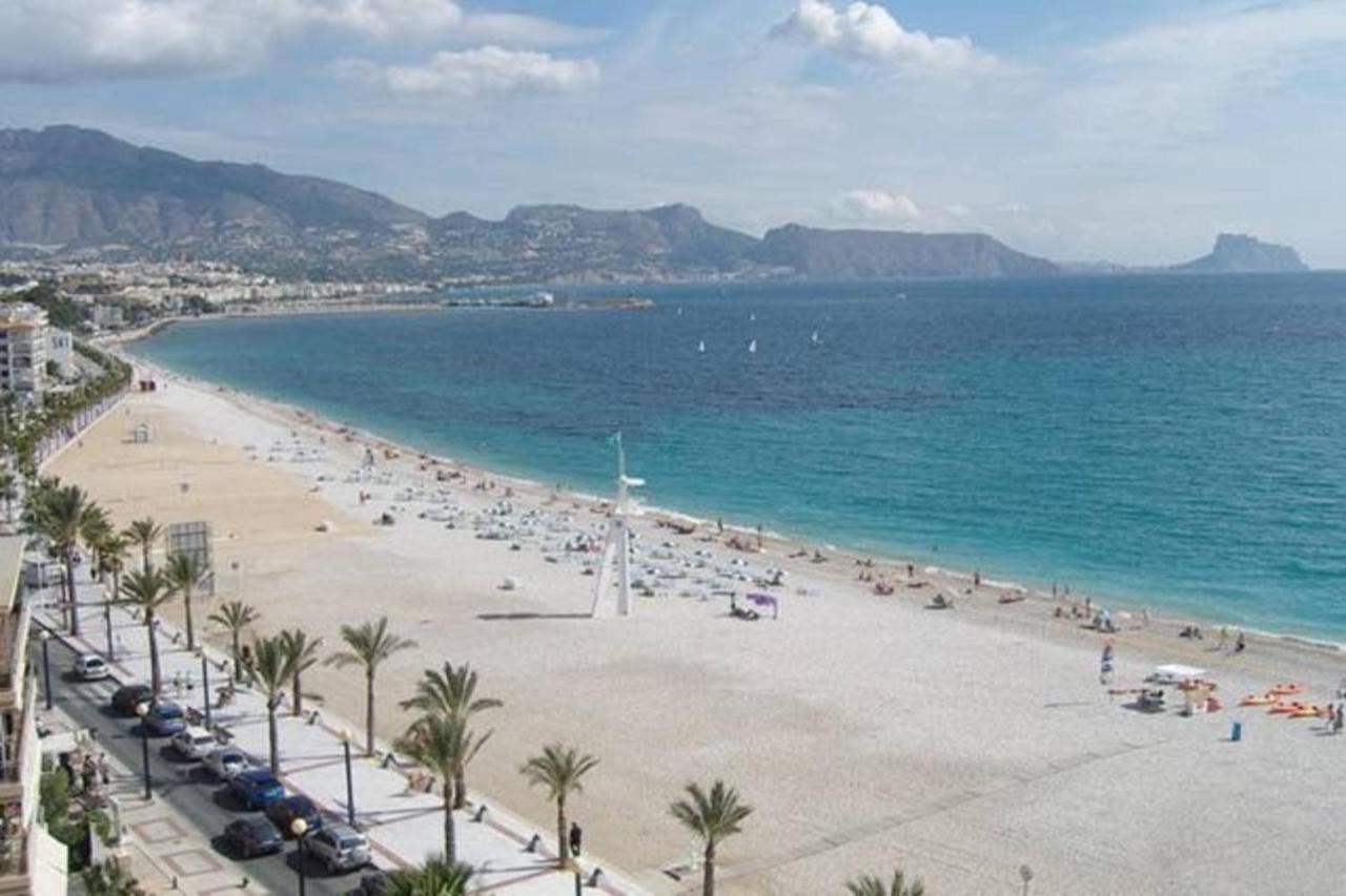 Apt Font Rotja D El Albir Esterno foto